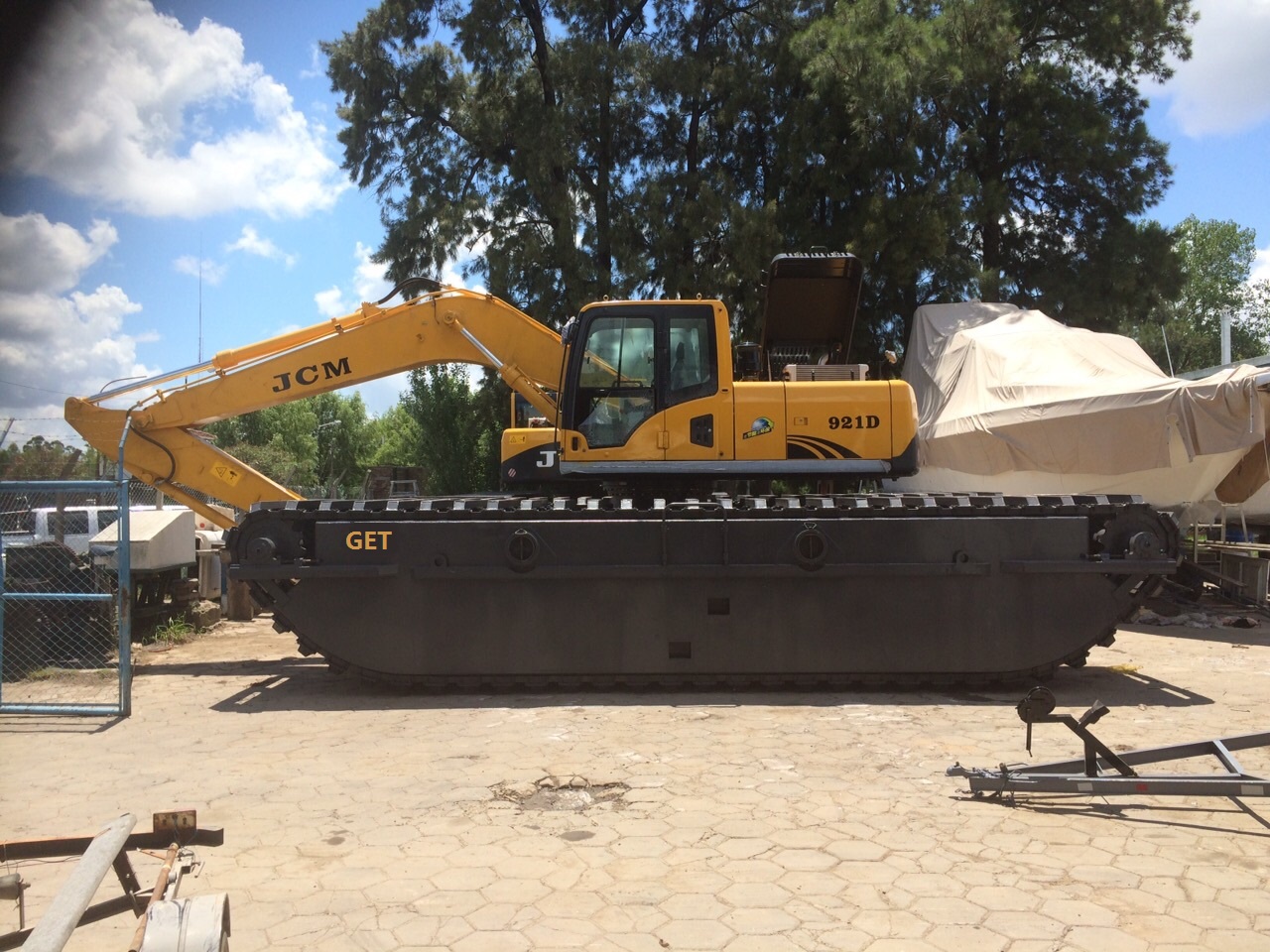 GET210浮箱配JCM921D